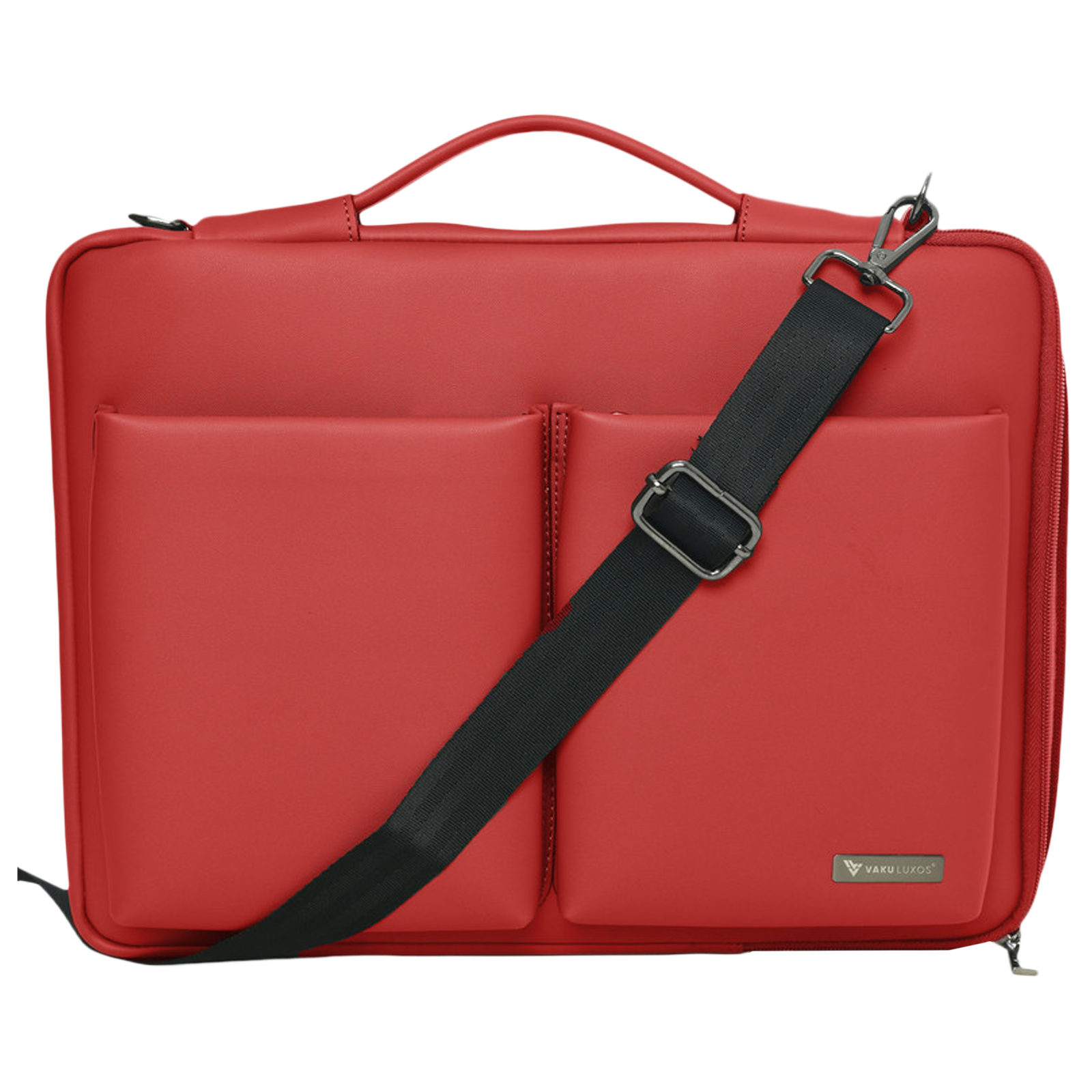 Buy Vaku Mestella Polyurethane Leather Laptop Sling Bag For 14 Inch 